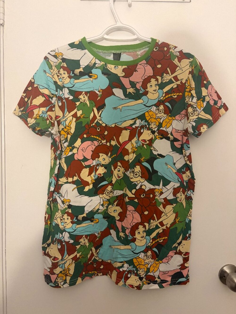 Cakeworthy Peter Pan AOP - Size Large